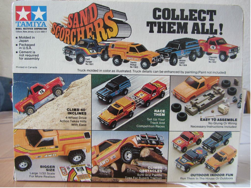 mini 4wd special selection