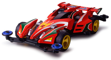 BLITZER Sonic Black Special AERO Mini 4WD