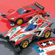 mini 4wd sonic