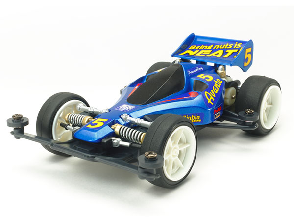 tamiya avante 2011 black special