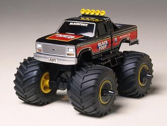 tamiya bigfoot rc truck