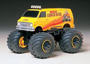 lunch box rc truck