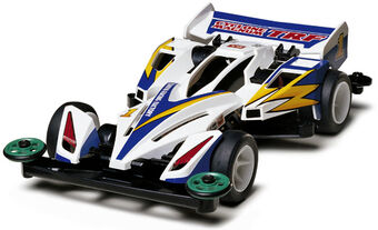 Bakusou Kyoudai Let S Go Tamiya Mini 4wd Cyclone Magnum Blue Metallic Ver Other Automotive Models Kits Toys Hobbies