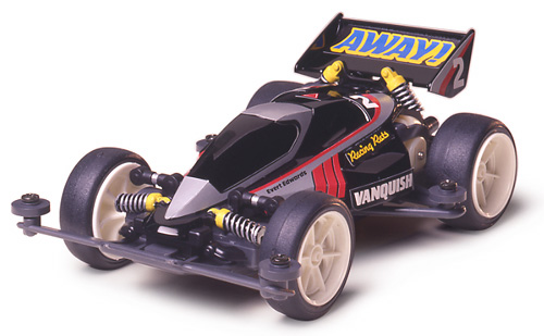 mini 4wd vanquish