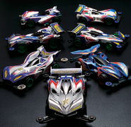 mini 4wd black saber