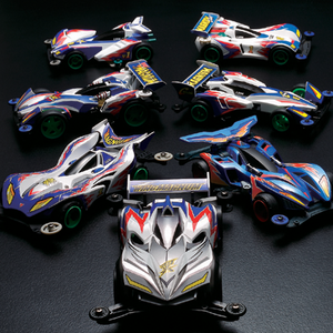 Bakusou Kyoudai Let S Go Tamiya Mini 4wd Cyclone Magnum Blue Metallic Ver Other Automotive Models Kits Toys Hobbies