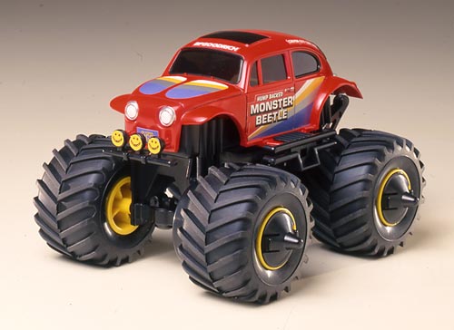 tamiya 4wd monster truck