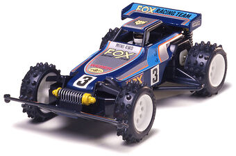 tamiya fox rc car