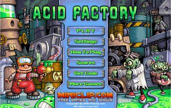 Acid Factory Miniclip Wiki Fandom - roblox miniclip