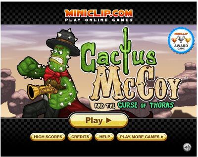 Cactus McCoy and the curse of thorns