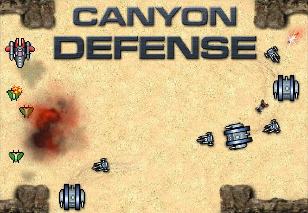 Canyon Defense Walkthrough Map 3 Hard