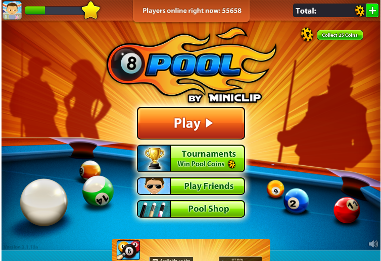 8 ball pool free download miniclip