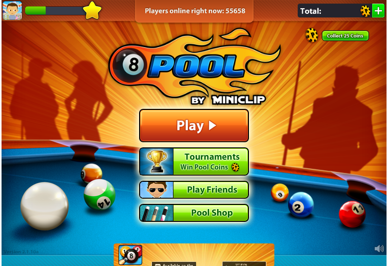 Image - 8 Ball Pool Multiplayer Screen1.png | MiniClip Wiki | FANDOM ...