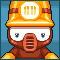 Canary (Orange) Chathead
