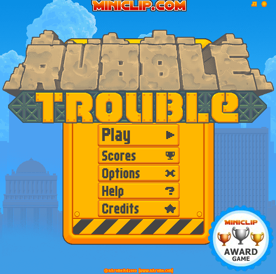 bubble trouble online miniclip