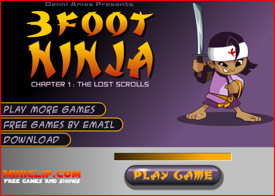 3 Foot Ninja Miniclip Wiki Fandom Powered By Wikia - 