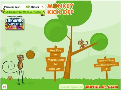 Monkey Kick Off