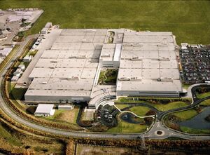 Bmw plant hams hall