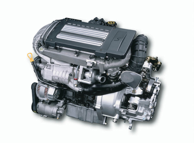 2005 Mini Cooper S Engine