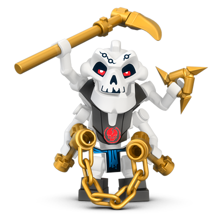 samukai lego minifigure