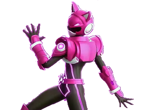 image pink miniforce ranger cutout 3png miniforce wiki fandom