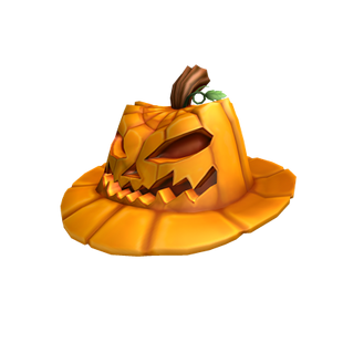 pumpkin fedora roblox hat fandom mining simulator