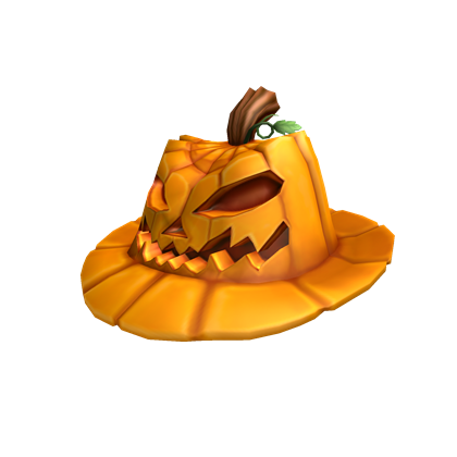 Roblox Halloween Event 2018 Pumpkin Fedora