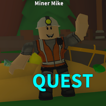 Roblox Mining Simulator Quests