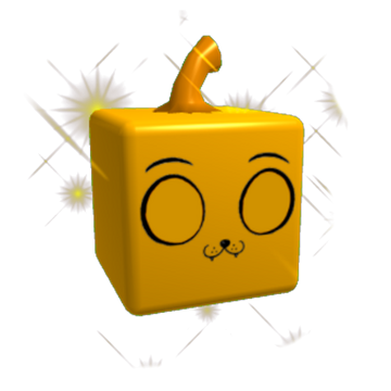 Golden Pumpkin Mining Simulator Wiki Fandom - evil pumpkin smile roblox