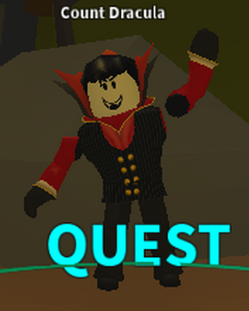 roblox quests mining simulator wiki Count Dracula Mining Simulator Wiki Fandom