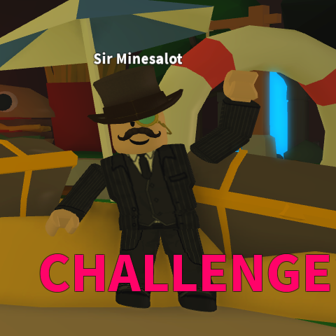 Roblox Mining Simulator Wiki Sir Minesalot