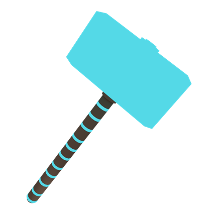 Roblox Ban Hammer Png Lightning Hammer Mining Simulator Wiki Fandom