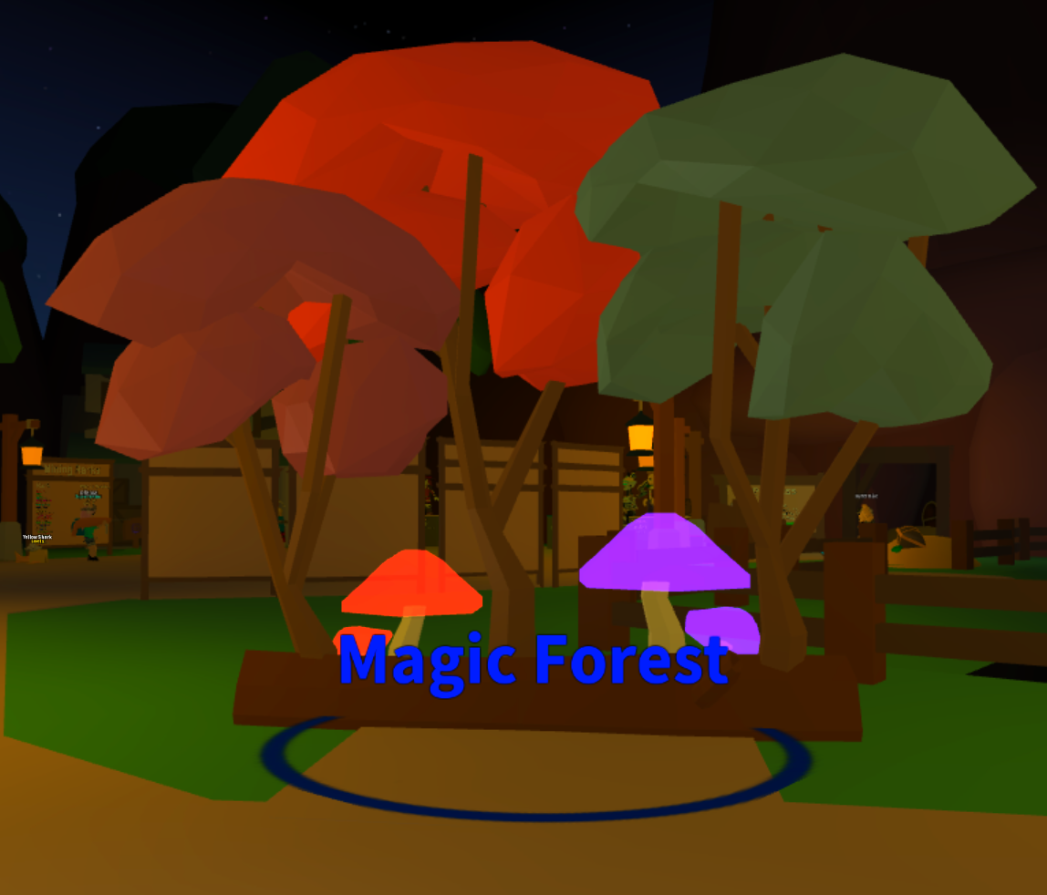 Roblox Mining Simulator Halloween Codes Wiki Magic Forest Mining Simulator Wiki Fandom