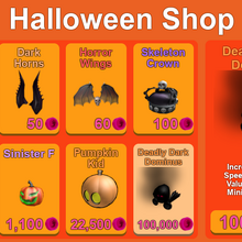 Halloween 2019 Shop Mining Simulator Wiki Fandom
