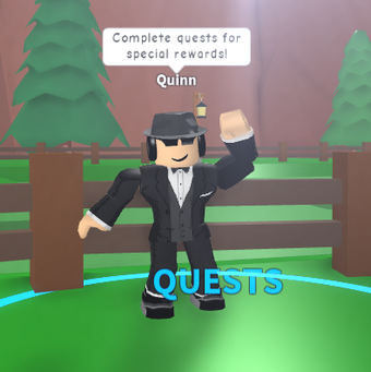 Quests Mining Simulator Wiki Fandom - completing secret wicked witch quest roblox mining simulator