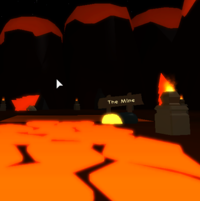 Forest Lava Roblox Game