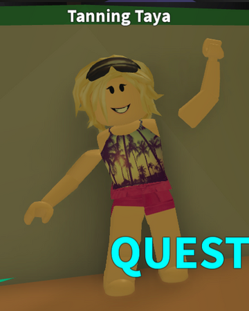 Tanning Taya Mining Simulator Wiki Fandom