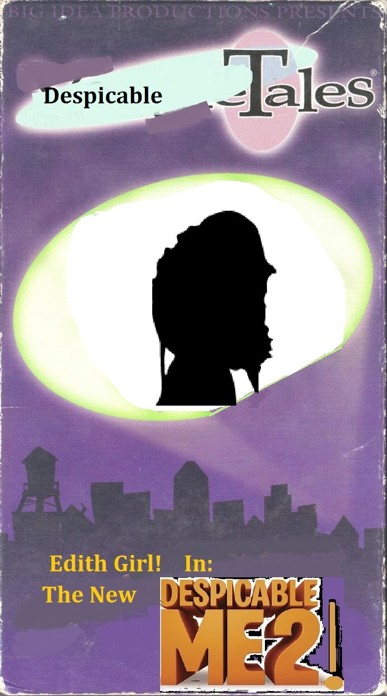 Edith girl in the new Despicable me 2 Illumination