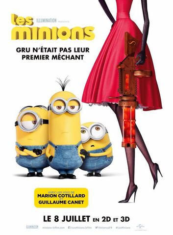 Fichier:Les Minions Poster.jpg