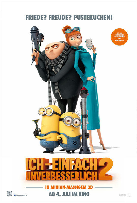 Ich Einfach Unverbesserlich 2 Minions Wikia Fandom