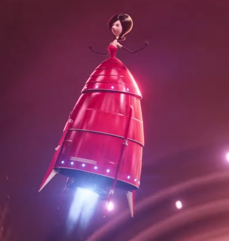 スカーレットのロケットドレス ミニオン Wiki Fandom