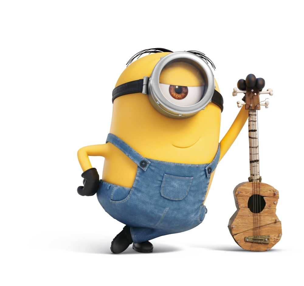 Stuart | Minions Wikia | Fandom