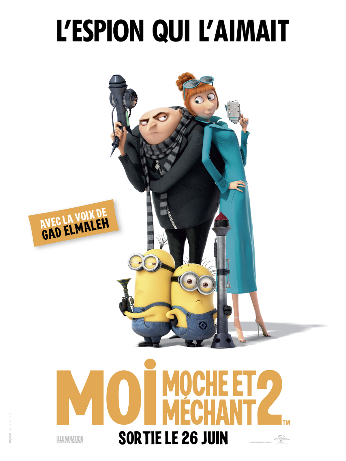 Voix Francaise Moi Moche Et Méchant 2 Moi, moche et méchant 2 | Wikia Minions | FANDOM powered by Wikia