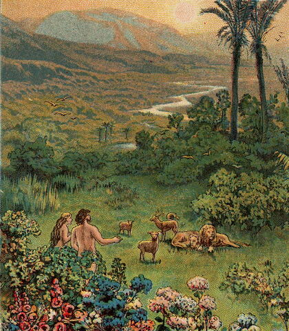 Archivo:Man and Woman in Eden.jpg