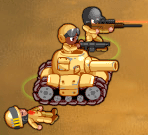 Screen Fixed Machine Gun