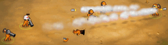 Screen Rocket Combat