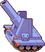 Tease Self-Propelled Howitzer