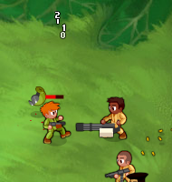 Minitroopers Heavy armor