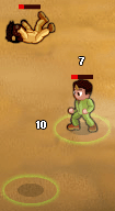 Screen Fall Damage