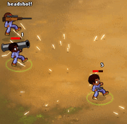 Screen Frag Range